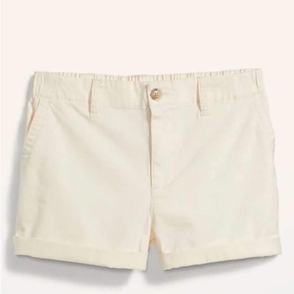 High-Waisted OGC Pull-On Chino Shorts for Women -- 3.5-inch inseam - Picture 5 of 5